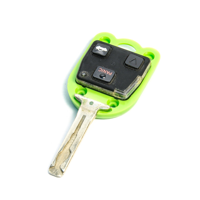  [AUSTRALIA] - STAUBER Best Key Shell Replacement for Lexus - HYQ1512V, HYQ12BBT - NO Locksmith Required Using Your Old Key and chip! - Green