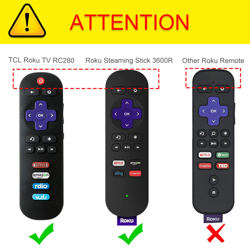 Fintie Protective Case for Roku Steaming Stick 3600R, TCL Roku TV RC280 Remote - CaseBot (Honey Comb Series) Light Weight (Anti Slip) Shock Proof Silicone Remote Controller Cover, Green Glow Steaming Stick (3600R) / TCL RC280 Z-Green Glow - LeoForward Australia