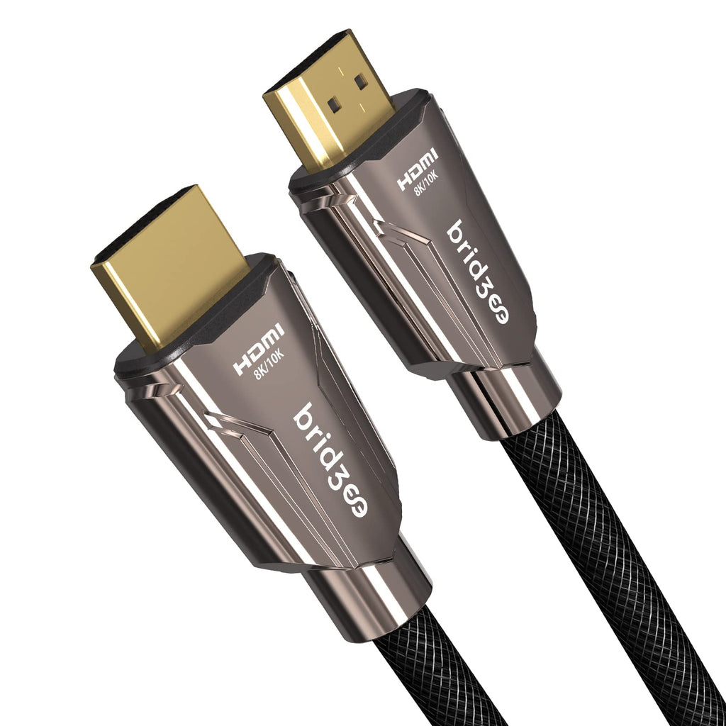 [AUSTRALIA] - BRIDGEE Certified 8K HDMI 2.1 Cable, Ultra High Speed HDMI Cable Supports 48Gbps 8K@60Hz 4K@120Hz Dynamic HDR 10, eARC, HDCP2.2, 4:4:4 (9.84ft) hdmi-9.84ft