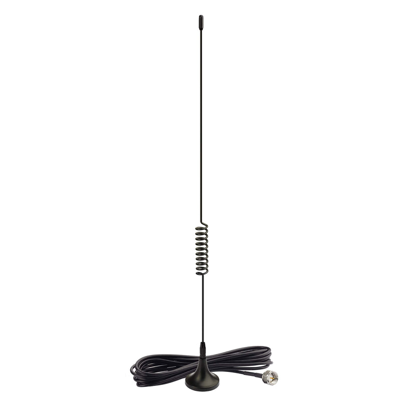  [AUSTRALIA] - Bingfu FM Radio Antenna Magnetic Base FM Antenna for Stereo Receiver Indoor Pioneer Onkyo Yamaha Marantz Sherwood Bose Wave Music System Home Stereo Receiver AV Audio Video Home Theater Receiver FM Antenna Kit