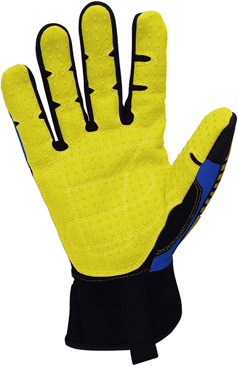  [AUSTRALIA] - Seibertron HIGH-VIS SDXW Cold Weather Condition Oil and Gas Waterproof Safety Working Gloves XXL 2X-Large (Pack of 1)