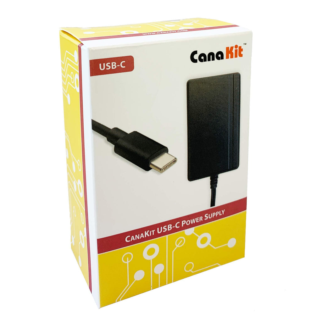  [AUSTRALIA] - CanaKit 3.5A Raspberry Pi 4 Power Supply (USB-C)