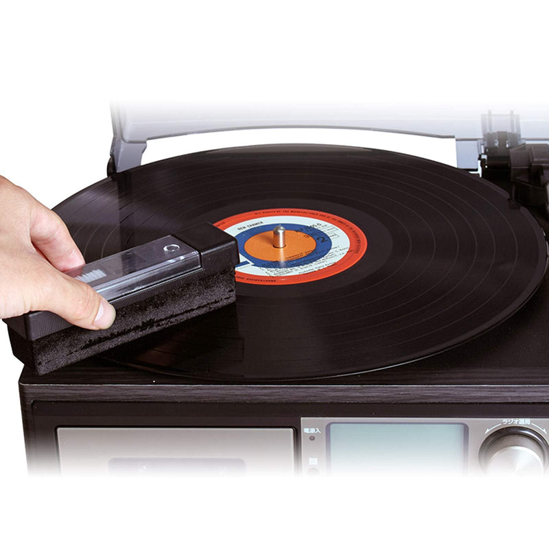  [AUSTRALIA] - Set of 6, Vinyl Record Player Turntable Cartridge with Vinyl Record Cleaning Brush Set, SourceTon 1pcs Turntable Record Player Cartridge & 4pcs Needle Stylus & Record Cleaner Brush