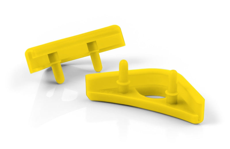  [AUSTRALIA] - Noctua NA-SAVP1 chromax.Yellow, Anti-Vibration Pads for 120/140mm Noctua Fans (16-Pack, Yellow)