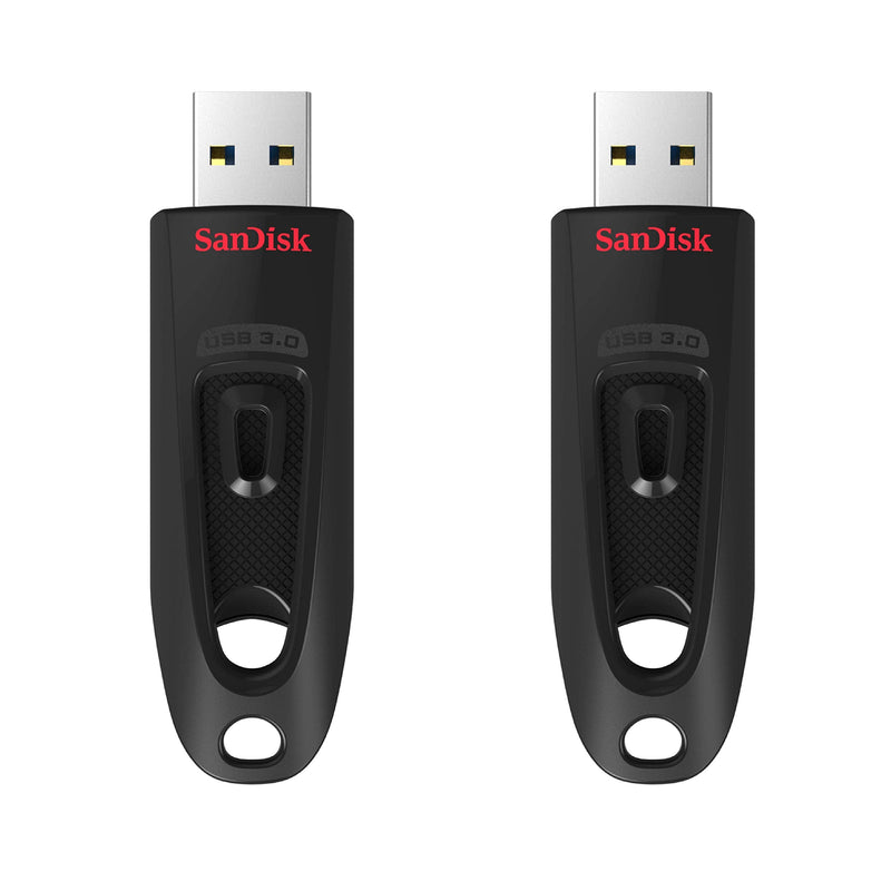  [AUSTRALIA] - SanDisk 32GB 3-Pack Ultra USB 3.0 Flash Drive (3x32GB) - SDCZ48-032G-GAM46T & SanDisk 64GB 2-Pack Ultra USB 3.0 Flash Drive (2x64GB) - SDCZ48-064G-GAM462