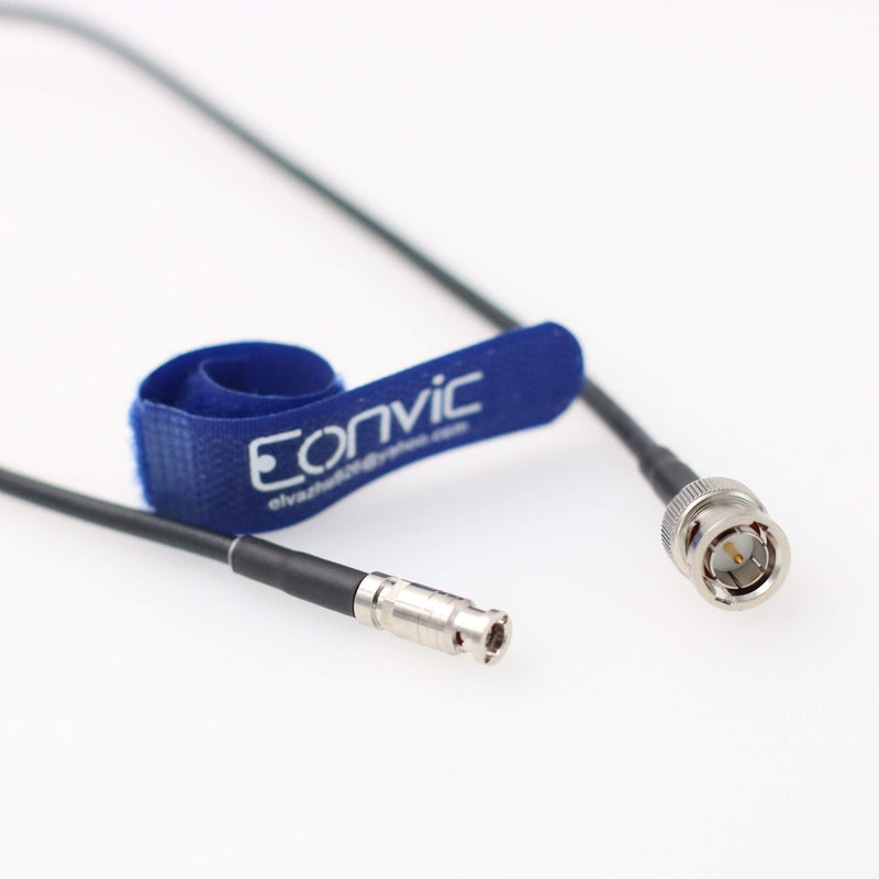  [AUSTRALIA] - Eonvic Original High Density Micro BNC Male to BNC HD SDI Coaxial Cable for Blackmagic BMCC/BMPCC Video Assist 4K or DJI Lightbridge 2 50CM 6G