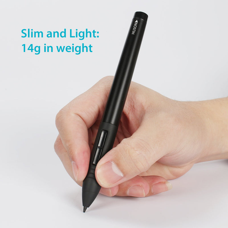 HUION P80 Rechargeable Pen Digitizer Pen Digital Pen Style for Huion Graphics Tablet - LeoForward Australia