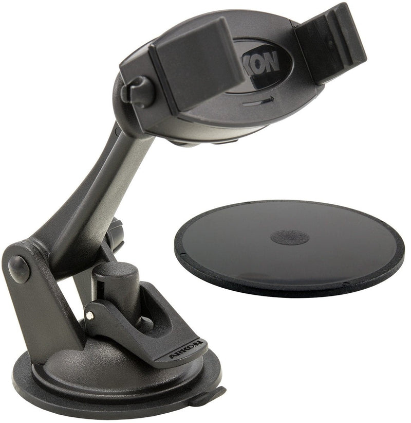  [AUSTRALIA] - Arkon Car Mount Phone Holder for iPhone X iPhone 8 7 6S Plus 8 7 6S Galaxy S8 S7 Note 8 7 Retail Black Standard Packaging