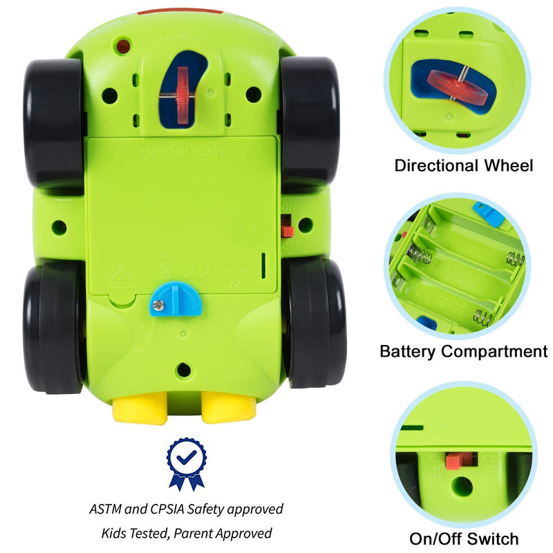 Liberty Imports My First Cartoon RC Race Car Radio Remote Control Toy for Baby, Toddlers, Children - LeoForward Australia