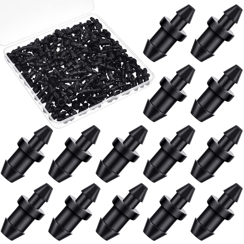  [AUSTRALIA] - Mudder 150 Pieces Drip Irrigation Plug Irrigation goof Plug Drip Irrigation Tube End Closure Hole Plugs for Home Garden Pipe Supplies