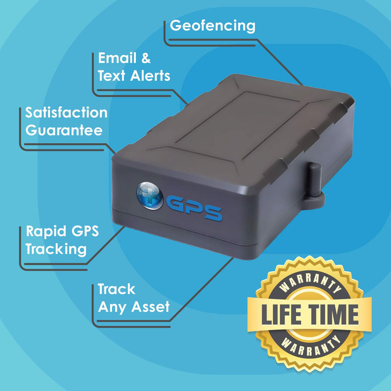  [AUSTRALIA] - 2021 Positive GPS Tracker - Rapid Tracking. Email & Text Alerts. Made in USA. Super-Capacity Internal USB-Chargeable Battery.