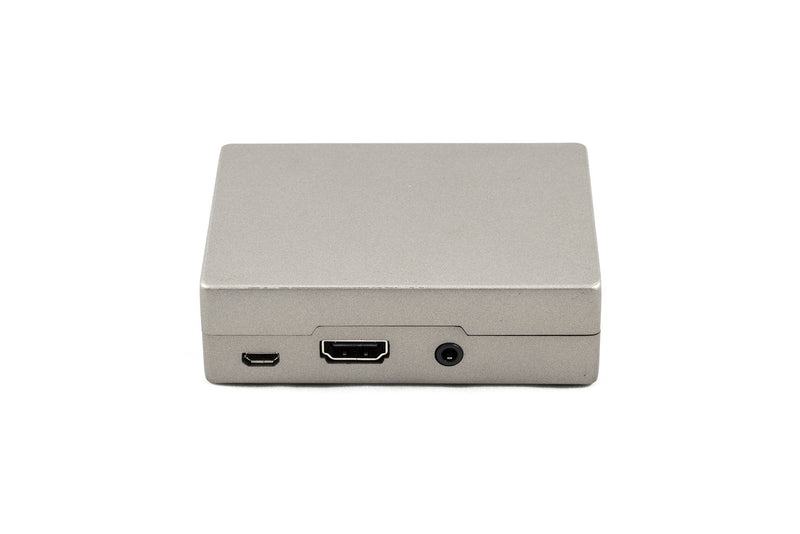  [AUSTRALIA] - Raspberry Pi 3 Case Aluminum Case Grey Case Also Compatible with Raspberry Pi 2/ Raspberry Pi B+