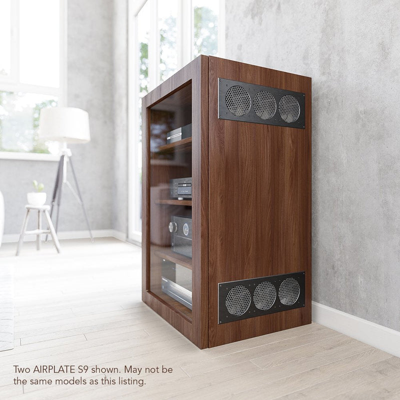  [AUSTRALIA] - AC Infinity AIRPLATE S9, Quiet Cooling Fan System 18" with Speed Control, for Home Theater AV Cabinet Cooling