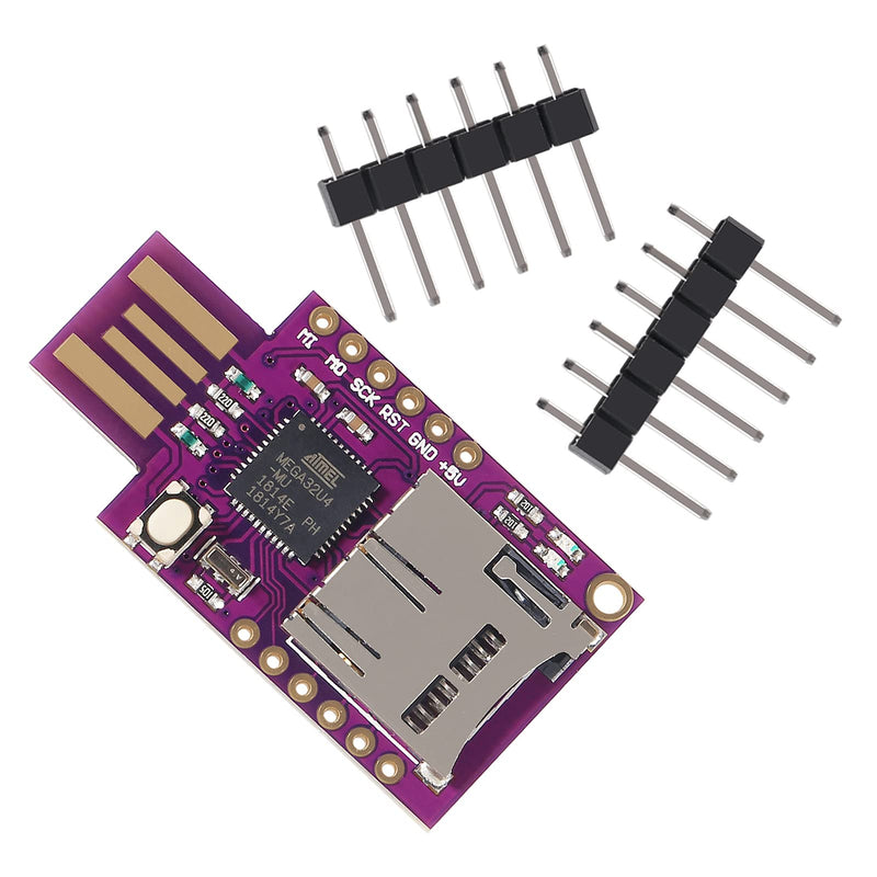  [AUSTRALIA] - DORHEA TF Micro SD Card Slot Badusb USB Virtual Keyboard ATMEGA32U4 Module for Leonardo R3 Bad USB CJMCU