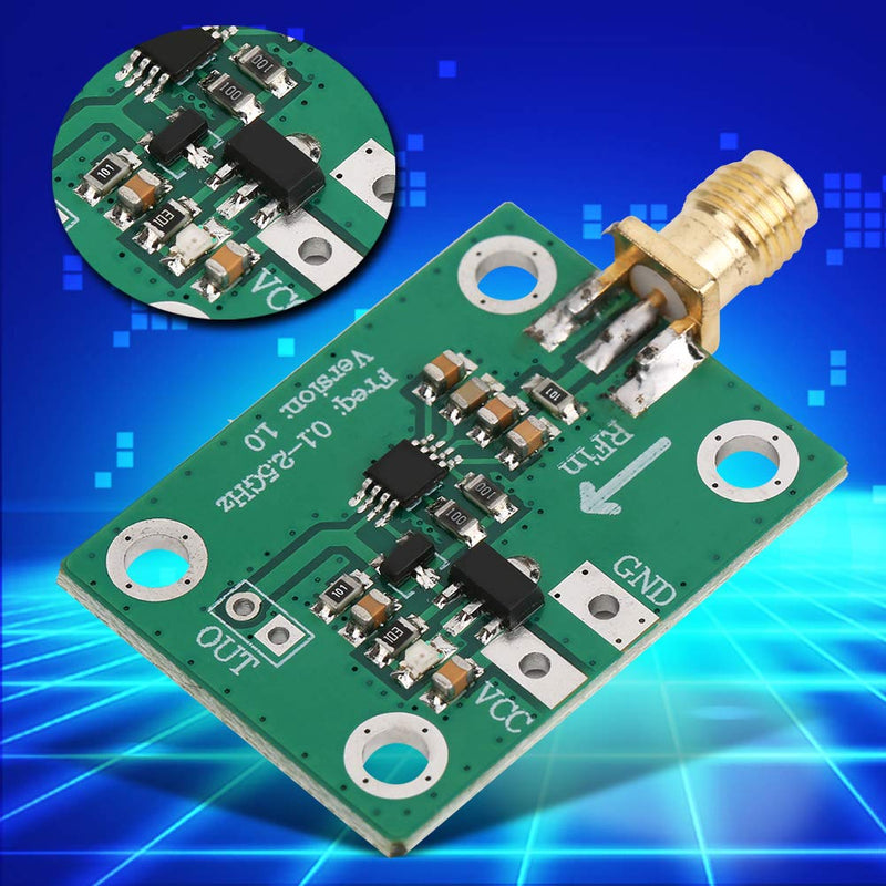  [AUSTRALIA] - AD8313 Logarithmic Detector RF Signal Protocol Output Power Meter with 0.1-2.5GHz controller for signal power measurement