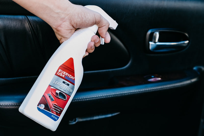  [AUSTRALIA] - Auto Leather Cleaner for Interior Detailing EverydayUSA 16 oz