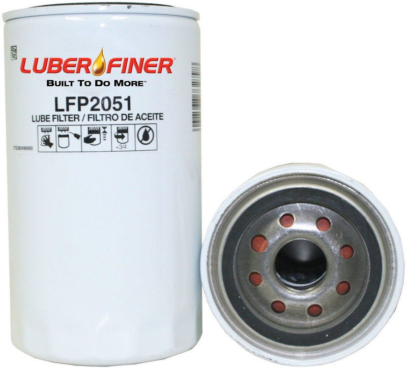  [AUSTRALIA] - Ford Super Duty Pickup 6.7L (2011-16) LFP20151 Oil Filter, FL2051S, by Luber-Finer 1 Pack