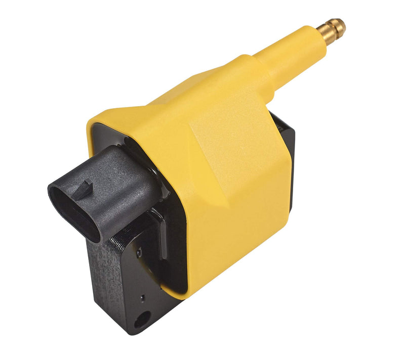 ENA Heavy Duty Ignition Coil compatible with Chrysler Dodge Jeep Plymouth 5.2L 3.9L 5.9L Compatible with 5234210 5234610 5252577 Yellow - LeoForward Australia
