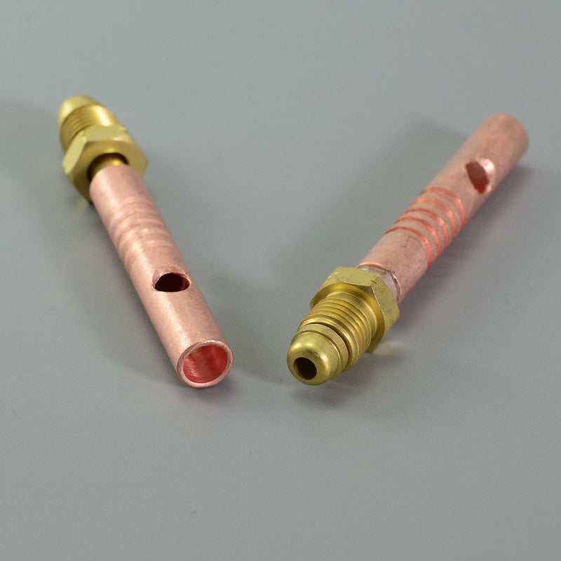  [AUSTRALIA] - 11N37 Power Cable Connector Gas & Electricity Adapter WP-18 TIG Welding Torch