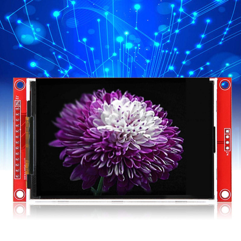  [AUSTRALIA] - LCD Screen Module TFT 3.5inch SPI Serial 480 x 320 ILI9488 HD Electronic Accessories with ILI9488 Driver Chip