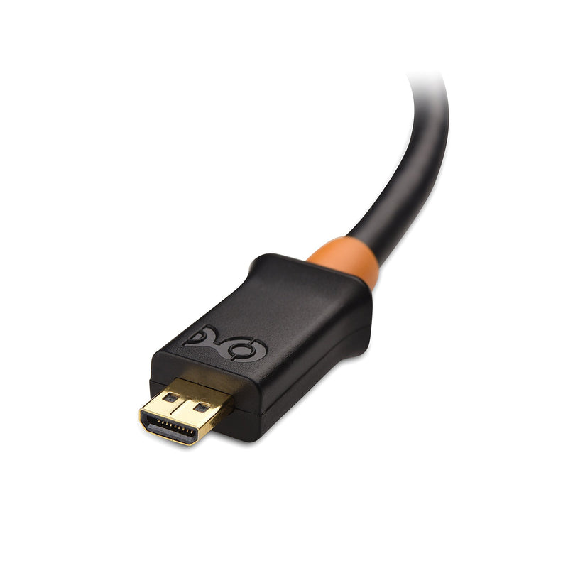 Cable Matters Micro HDMI to VGA Adapter (Micro HDMI to VGA Converter) in Black - LeoForward Australia