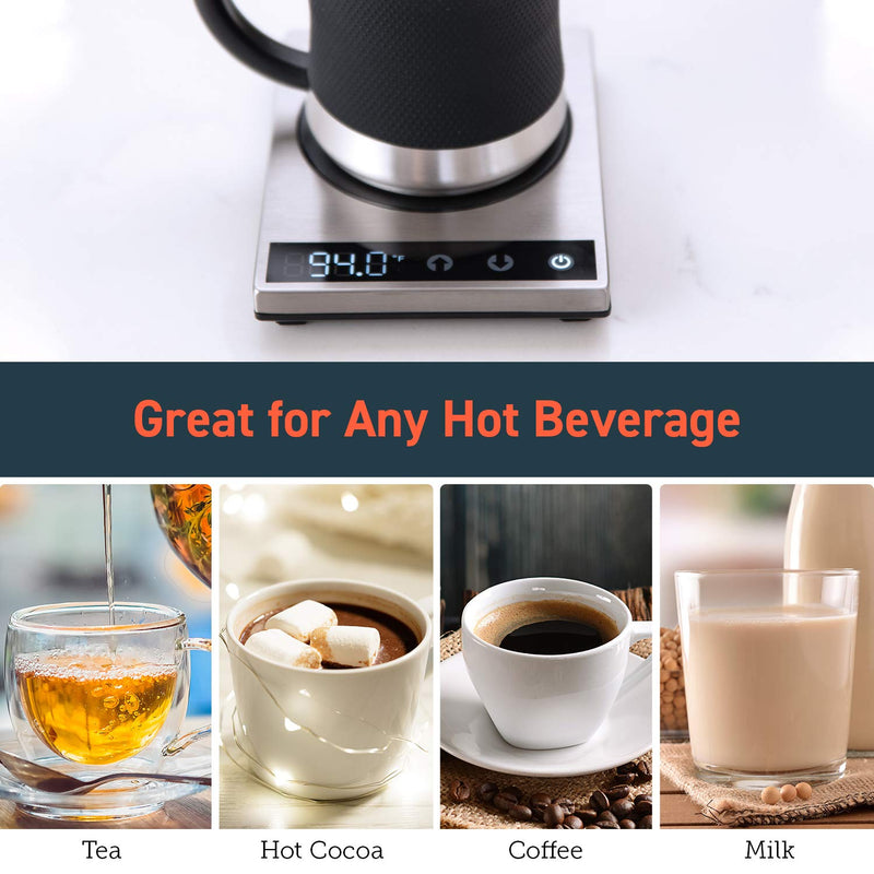 COSORI Mug Warmer & Coffee Warmer for Desk, Coffee Gift, Beverage Heater for Home and Office Use, Auto Shut Off, Digital Temp Control (No Cup) Beverage Heater for Home and Office Use, Auto Shut Off, Digital Temp Control (No Cup) - LeoForward Australia