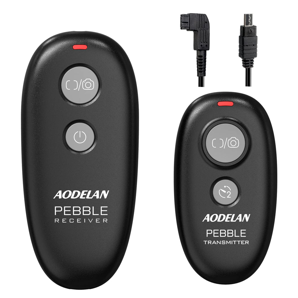  [AUSTRALIA] - Camera Wireless Remote Shutter Release, Camera Remote Control for Sony Alpha A77 A7RII A7 A100 A350 A450 A550 A560 A9 A99