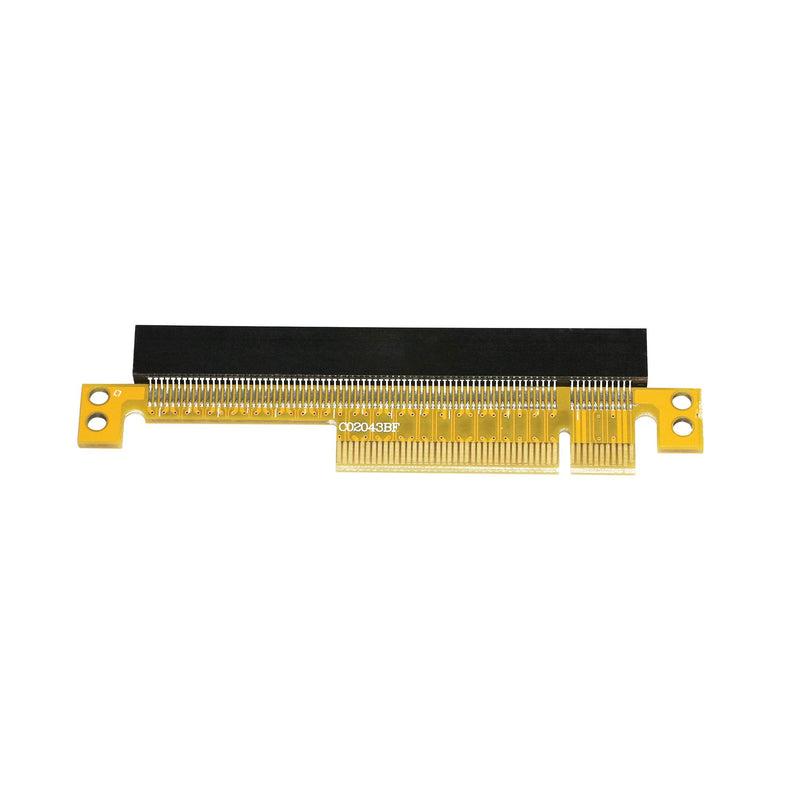  [AUSTRALIA] - SinLoon PCI-E Express 8X to 16X Extender Converter Riser Card Adapter for Motherboard Replacement (PCIE 8X to16X)