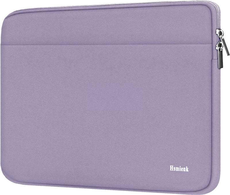  [AUSTRALIA] - 15.6 inch Laptop Sleeve Case, Shockproof Protective Notebook Case with Accessory Pocket, Briefcase Carrying Laptop Sleeve for 15.6" HP, ASUS, Dell, Lenovo, Acer -Lilac Colour Lilac Colour 15.6 inch