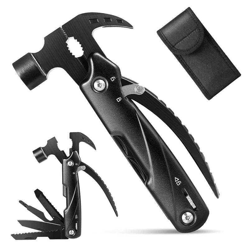  [AUSTRALIA] - Mini Hammer Multi-Function Tool, Unique Birthday Gift or Holiday Gift For Family and Friends, cool gadget Christmas gift, Small Hammer multi-function tool for Home Improvement and DIY Projects