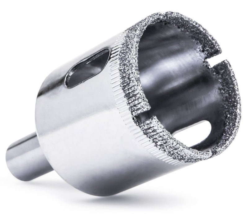 Bastex Diamond Drill Bit, 10 Piece Bits – Glass, Tile, Marble and Ceramic Hollow Core Extractor Remover Tool Set - LeoForward Australia