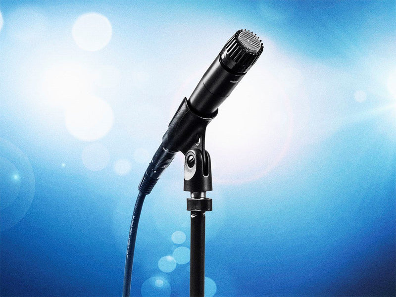  [AUSTRALIA] - Monoprice Performance Dynamic Instrument Microphone with Clip (600057)