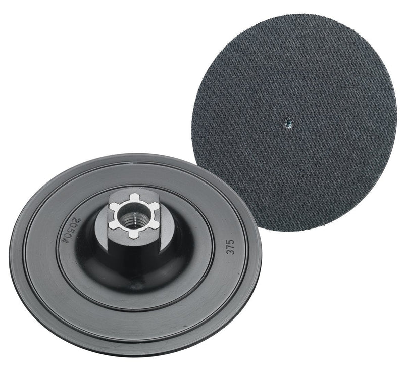  [AUSTRALIA] - Connex COM191113 Velcro sanding plate, 115 mm, M14 thread for angle grinder/polisher