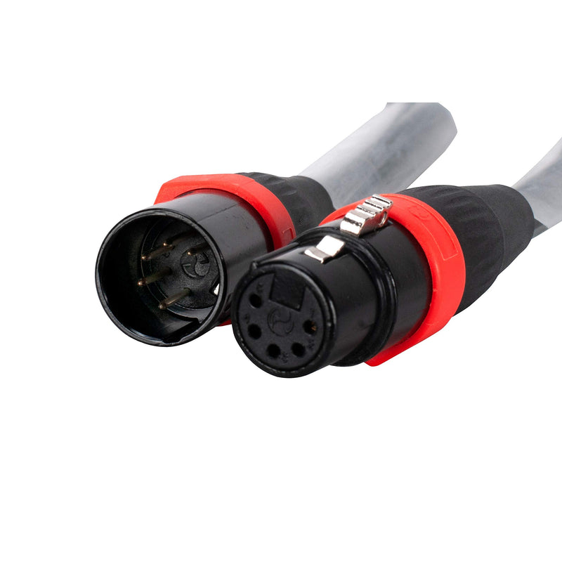  [AUSTRALIA] - ADJ Products AC5PDMX25PRO Foot 5-Pin DMX Cable