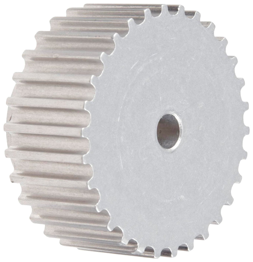  [AUSTRALIA] - Boston Gear PA5048NF090 Timing Pulley for 9mm Wide Belts, 48 Groves, 0.375" Bore Diameter, 2.963" Outside Diameter, 0.313" Overall Length, Aluminum 2.963 Inches 5 Millimeters 0.313" Overall Length, 48 Grooves