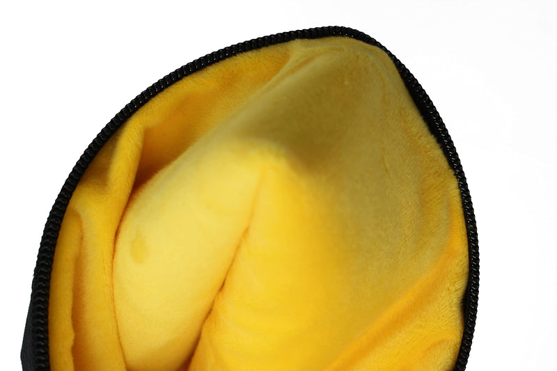  [AUSTRALIA] - LOUDmouth Long Zippered Pouch for Large Wireless Microphones | Mic Bag | 12.5" x 4"