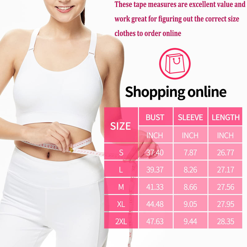  [AUSTRALIA] - Tape Measures 24 Pack Measuring Tape Bulk for Body Sewing Tailor Cloth Craft Supplies Knitting Projects Measurement Double Scale 150cm/60inch - 6 Colors