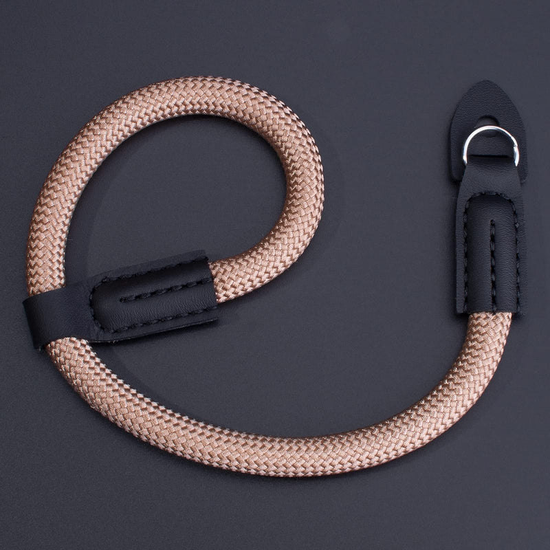  [AUSTRALIA] - VKO Camera Lanyard, Camera Wrist Strap, Rope Camera Strap Wrist for DSLR SLR Mirrorless Cameras Hand Strap Brown Coffee