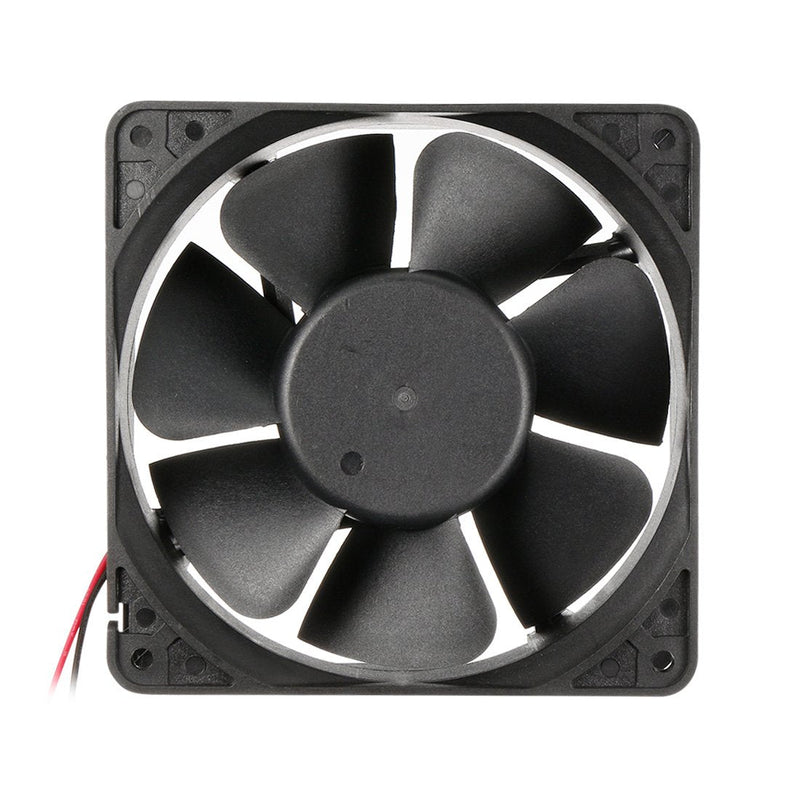  [AUSTRALIA] - uxcell 120mm x 38mm 24V DC 12cm Industrial Cooling Fan 115 CFM High Airflow Long Life Sleeve Bearing