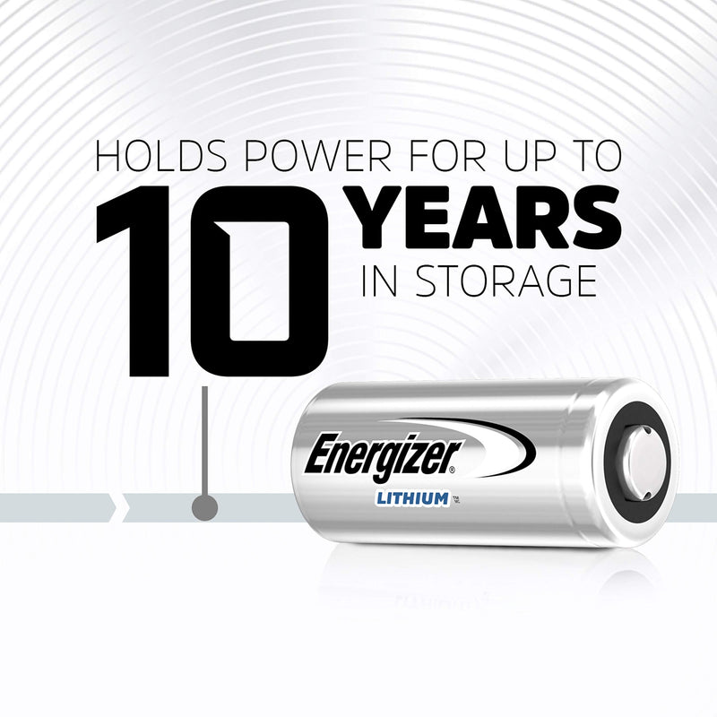  [AUSTRALIA] - Energizer CR2 Batteries, Lithium CR2 Battery, 2 Count