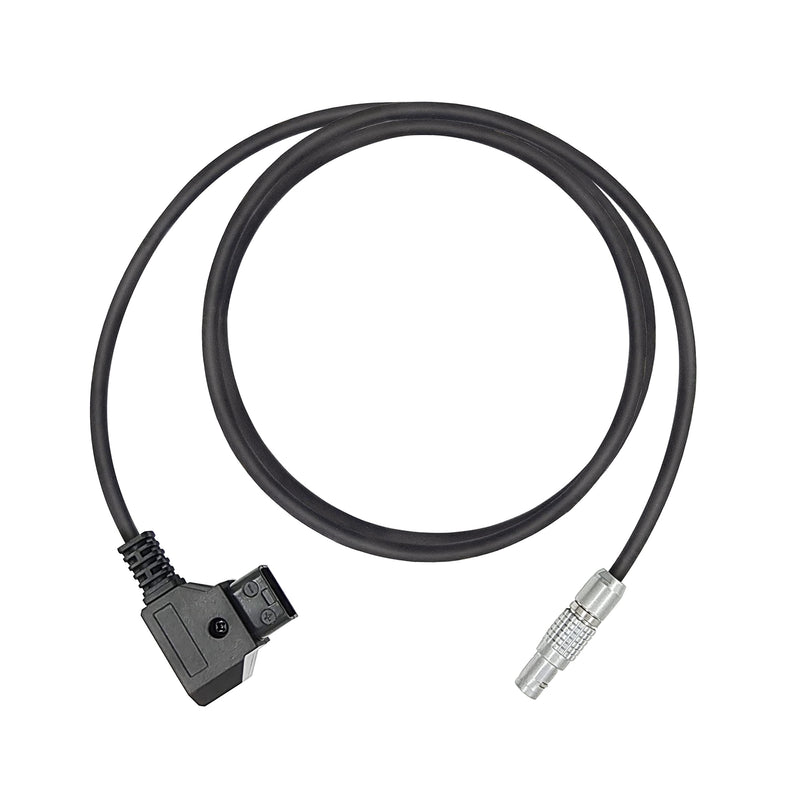  [AUSTRALIA] - LYSRIA D-TAP to 2 Pin Male Power Cable Suitable for Teradek Z Cam ARRI RED DJI TILTA Paralinx Preston Transvideo Offhollywood Switronix Panasonic，59 inch Straight Cable