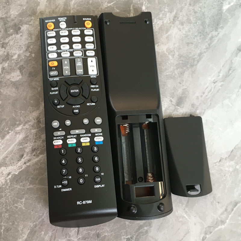  [AUSTRALIA] - Replacement Remote Control Compatible for Onkyo AV Receiver RC-879M HT-S3700 HTS3700 TX-NR636 TX-NR727 TX-NR737 TX-NR5007