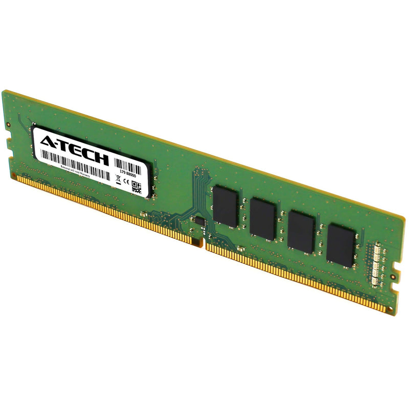  [AUSTRALIA] - A-Tech 8GB DDR4 2400MHz DIMM PC4-19200 UDIMM Non-ECC 2Rx8 1.2V CL17 288-Pin Desktop Computer RAM Memory Upgrade Module 8GB x 1 | ( 8GB )
