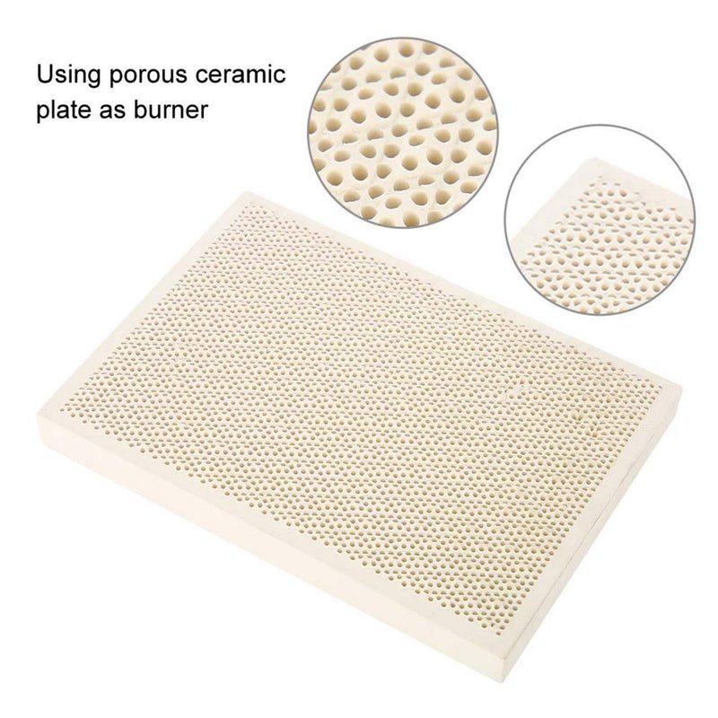  [AUSTRALIA] - Ceramic soldering plate, plate ceramic tiles fireproof welded plate jewelry processing tools gold tools jewelry accessories jewelry heating color printing drying