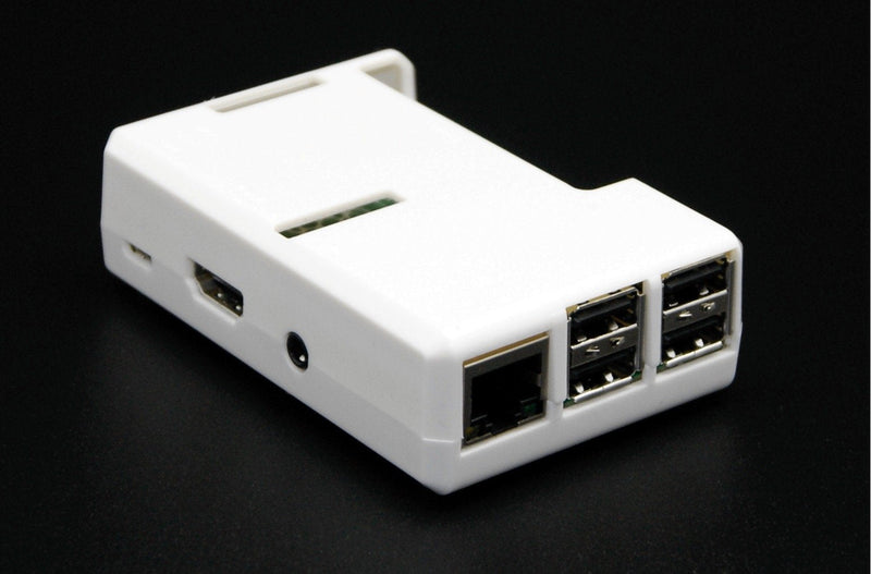  [AUSTRALIA] - Premium Raspberry PI 2 Model B Quad Core Case (White) Access to All Ports