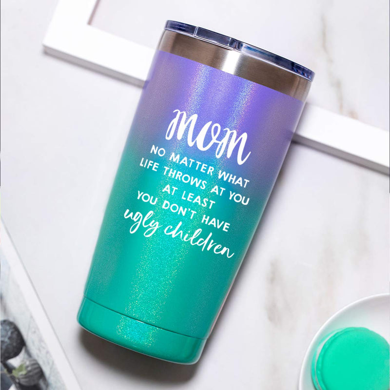  [AUSTRALIA] - Mom Gifts,Best Gifts for Mom - Unique Mothers Day,Christmas,Birthday Gift Idea for Mom from Son or Daughter-Glitter Mermaid Glitter Mermaid