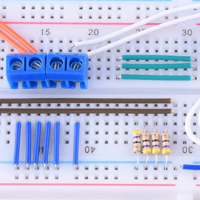  [AUSTRALIA] - AUSTOR 560 Pieces Jumper Wire Kit 14 Lengths Assorted Preformed Breadboard Jumper Wire with Free Box