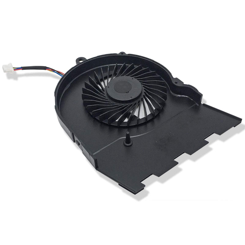  [AUSTRALIA] - DBParts CPU Cooling Fan Compatible For Dell Inspiron 15-5565 15-5567 17-5767, P/N: CN-0789DY T6X66, DC05V 0.60A, (4-wires) 4-pins connector