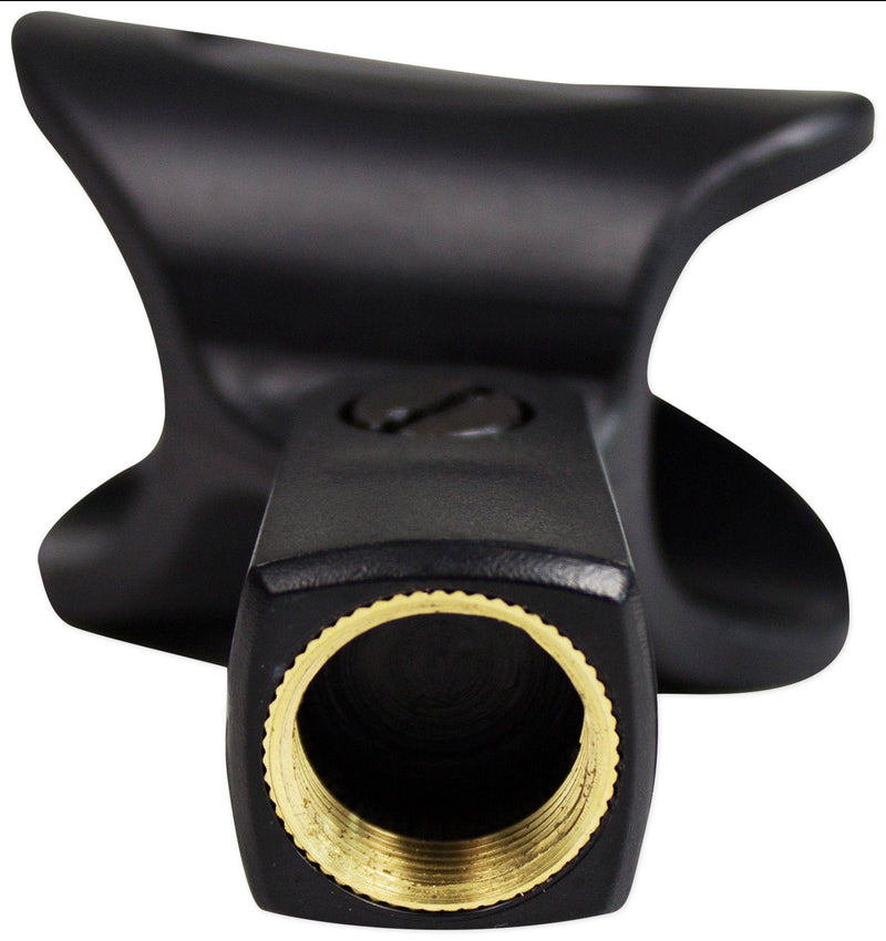  [AUSTRALIA] - Rockville Universal Wireless Microphone Clip Flexible Plastic + Copper Threading For Wireless Mics