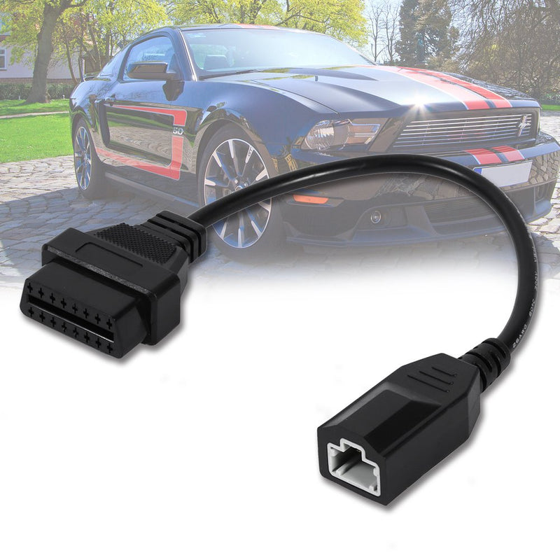 3 Pin to 16 Pin OBD2 Cable, Keenso Diagnostic Adapter Cable Scanner Reader Extension Cable for Honda - LeoForward Australia